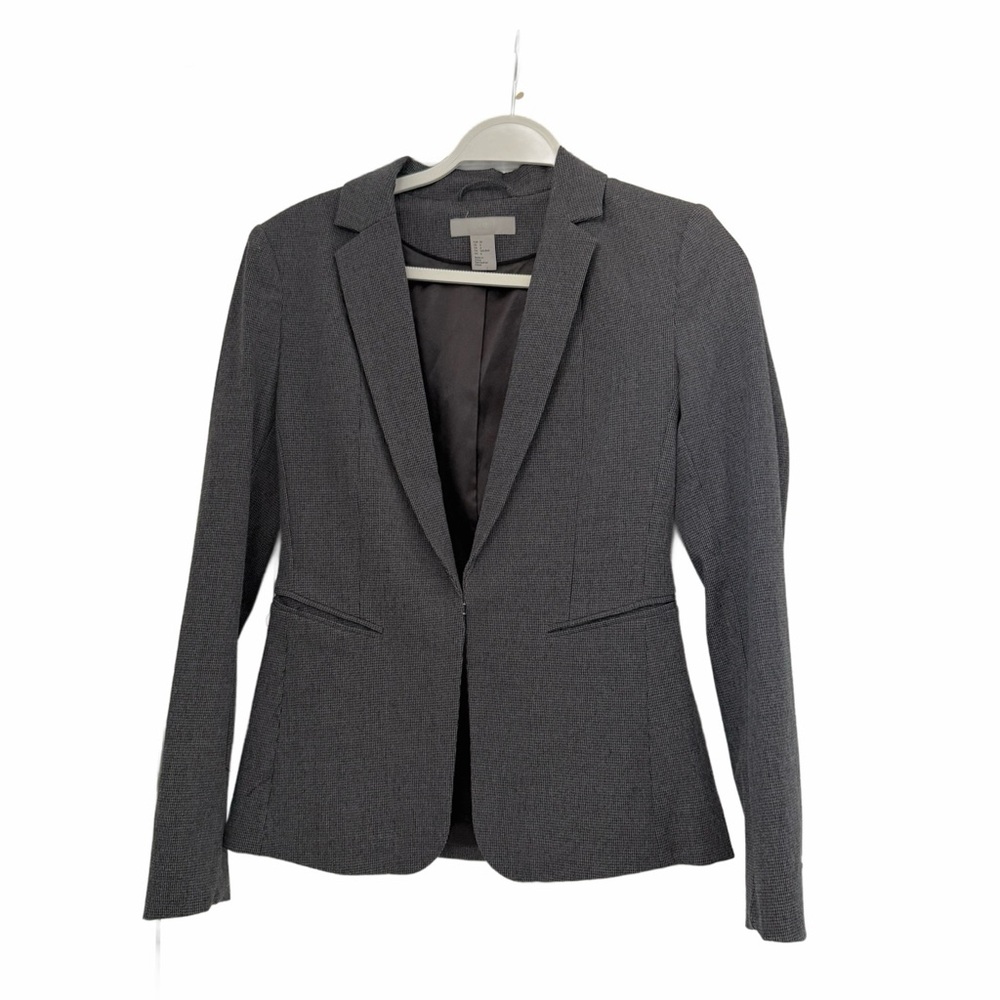 Women's Gray Blazer workwear
